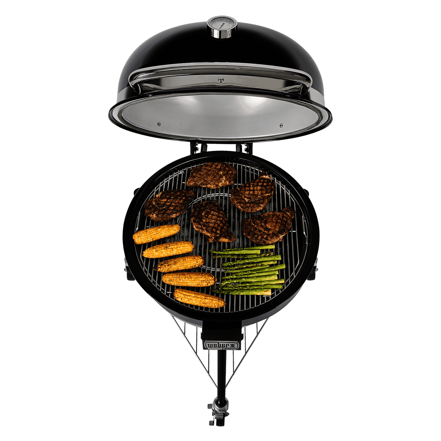 Summit® Kamado E6 Charcoal Grill - Black