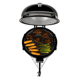 Summit® Kamado E6 Charcoal Grill - Black