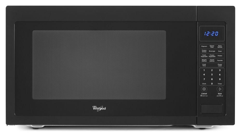 2.2 cu. ft. Countertop Microwave with Greater Capacity