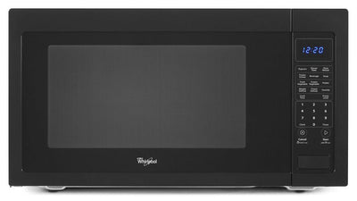 2.2 cu. ft. Countertop Microwave with Greater Capacity