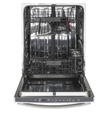 GE® Stainless Steel Interior Dishwasher with Hidden Controls