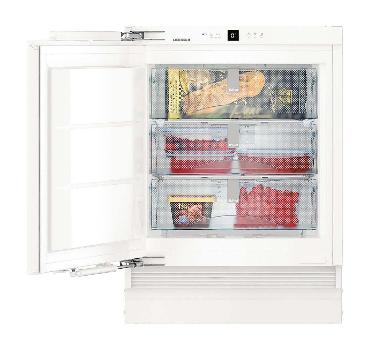 Fully Integrated Undercounter Freezer
