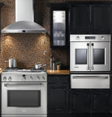 Monogram 36" Dual-Fuel Professional Range with 4 Burners and Griddle (Natural Gas)