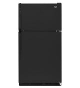 Top-Freezer Refrigerator with FreshLock Crispers