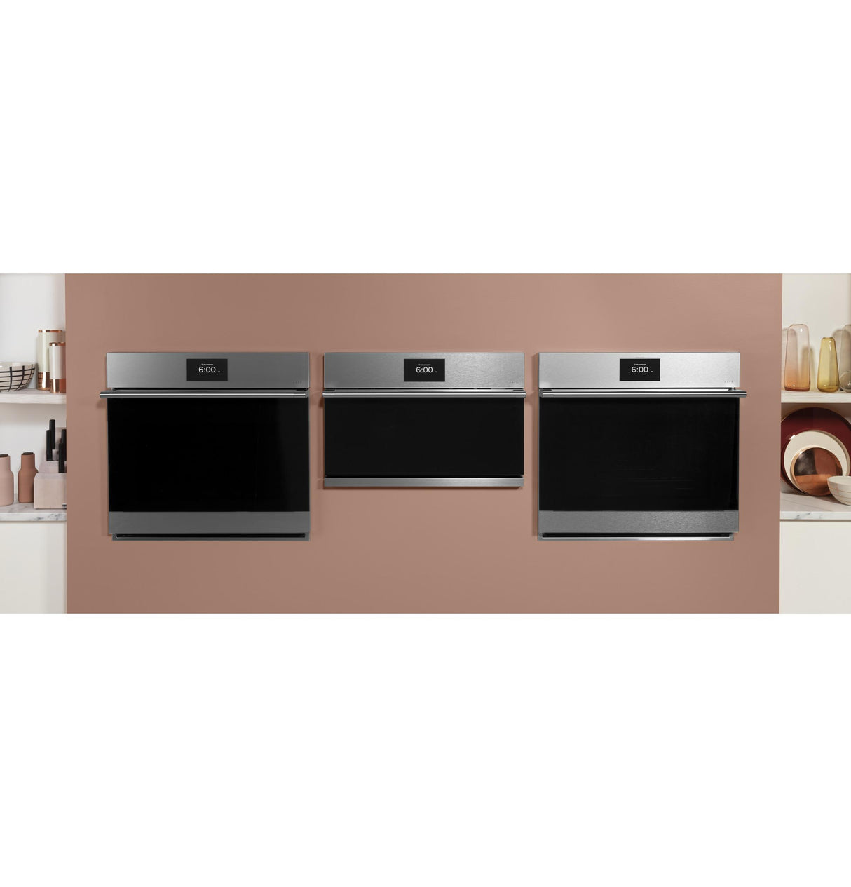 Café™ 27" Smart Five in One Oven with 120V Advantium® Technology in Platinum Glass