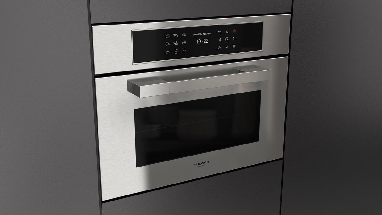 24" COMBI STEAM OVEN