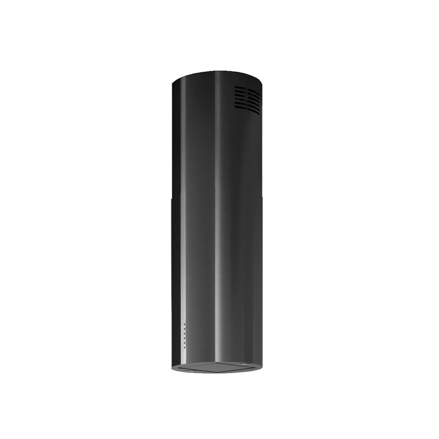 600/395 CFM Designer Cylinder Island Black