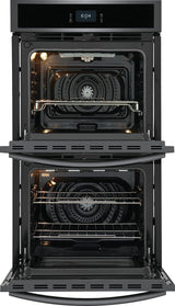 27" Double Electric Wall Oven with Total Convection