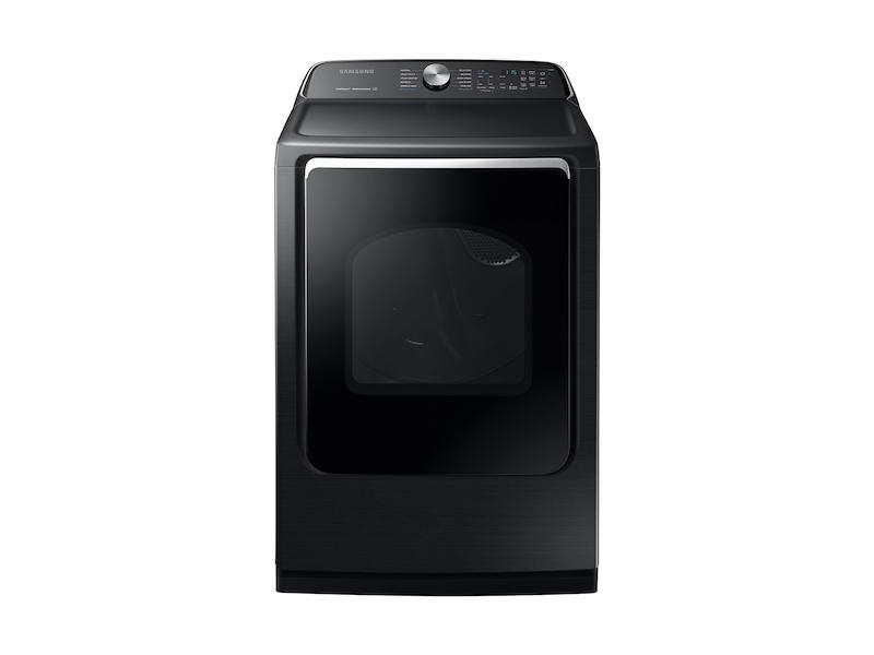 7.4 cu. ft. Gas Dryer with Steam Sanitize+ in Black Stainless Steel