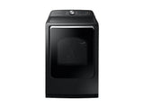 7.4 cu. ft. Gas Dryer with Steam Sanitize+ in Black Stainless Steel