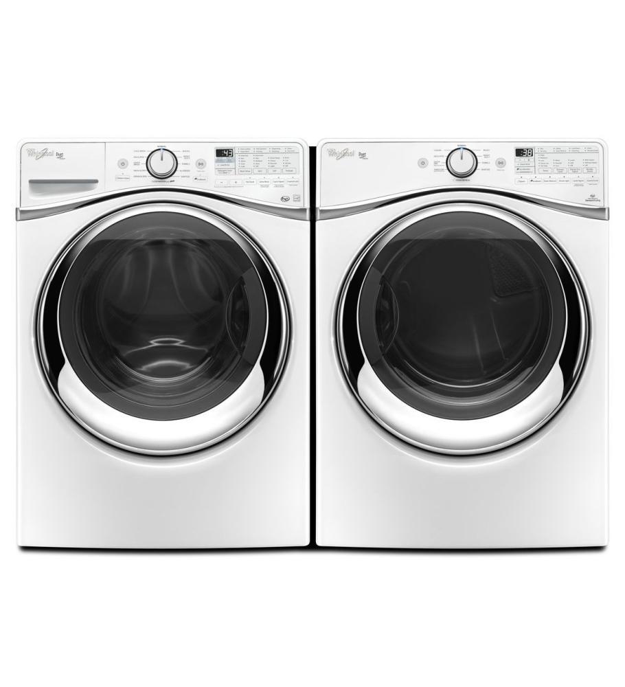 4.5 cu. ft. Duet® Steam Front Load Washer with Load & Go™ System