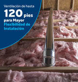 GE® 7.2 cu. ft. Capacity Gas Dryer with Spanish Panel and Up To 120 ft. Venting