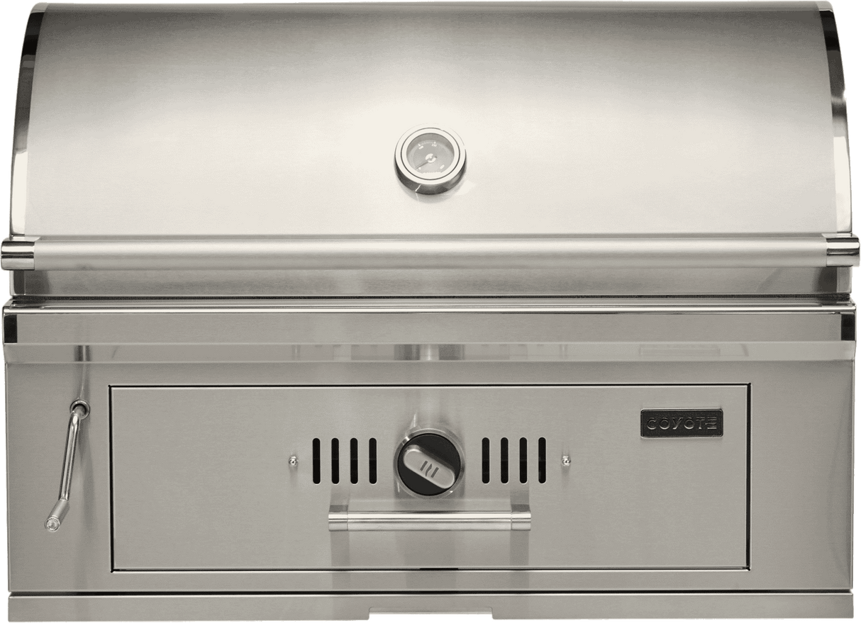 36" Built-In Charcoal Grill