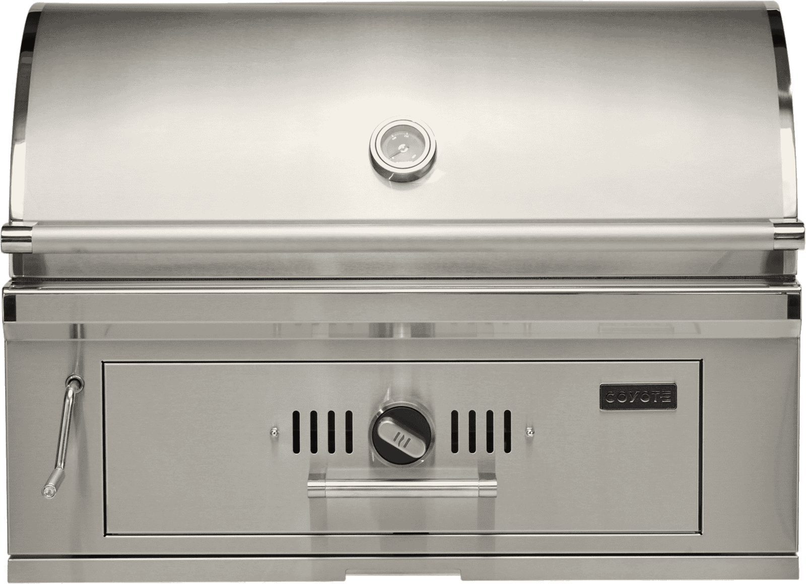 36" Built-In Charcoal Grill