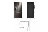 25 cu. ft. Smart Wi-Fi Enabled French Door Refrigerator
