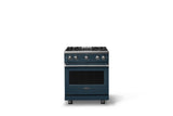 30"W. Sealed Burner Gas Range (Finish: Squall, Trim: Polished Chrome, Fuel: Propane)