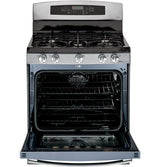 GE Profile™ Series 30" Dual-Fuel Free-Standing Range with Warming Drawer