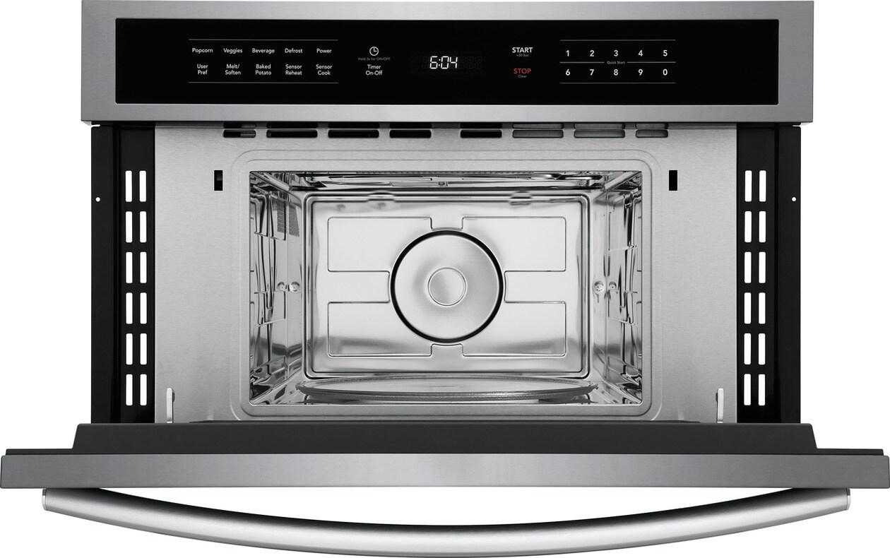 30" Built-In Microwave Oven with Drop-Down Door