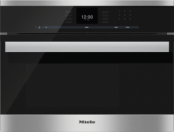 24" DG 6600 PureLine SensorTronic Steam Oven