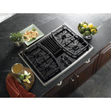 GE Profile™ Series 30" Built-In Gas Downdraft Cooktop