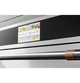 CAF(EBACK)™ 30" Smart Five in One Wall Oven with 240V Advantium® Technology