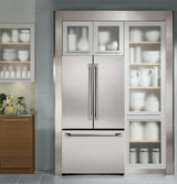 Monogram ENERGY STAR® 23.1 Cu. Ft. Counter-Depth French-Door Refrigerator