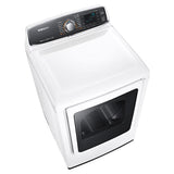 DV8060 7.4 cu. ft. Large Capacity Gas Dryer (White)