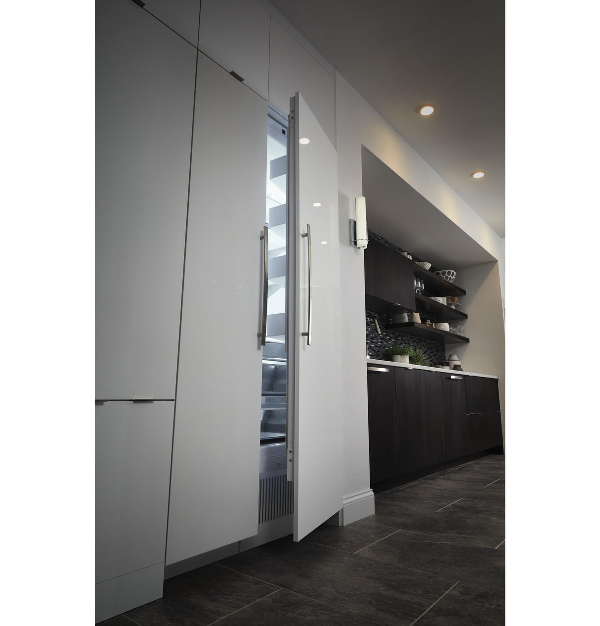 Monogram 24" Smart Integrated Column Freezer