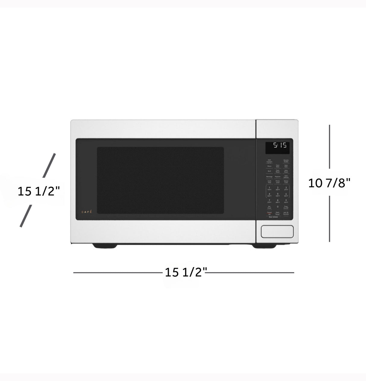 Café™ 1.5 Cu. Ft. Smart Countertop Convection/Microwave Oven