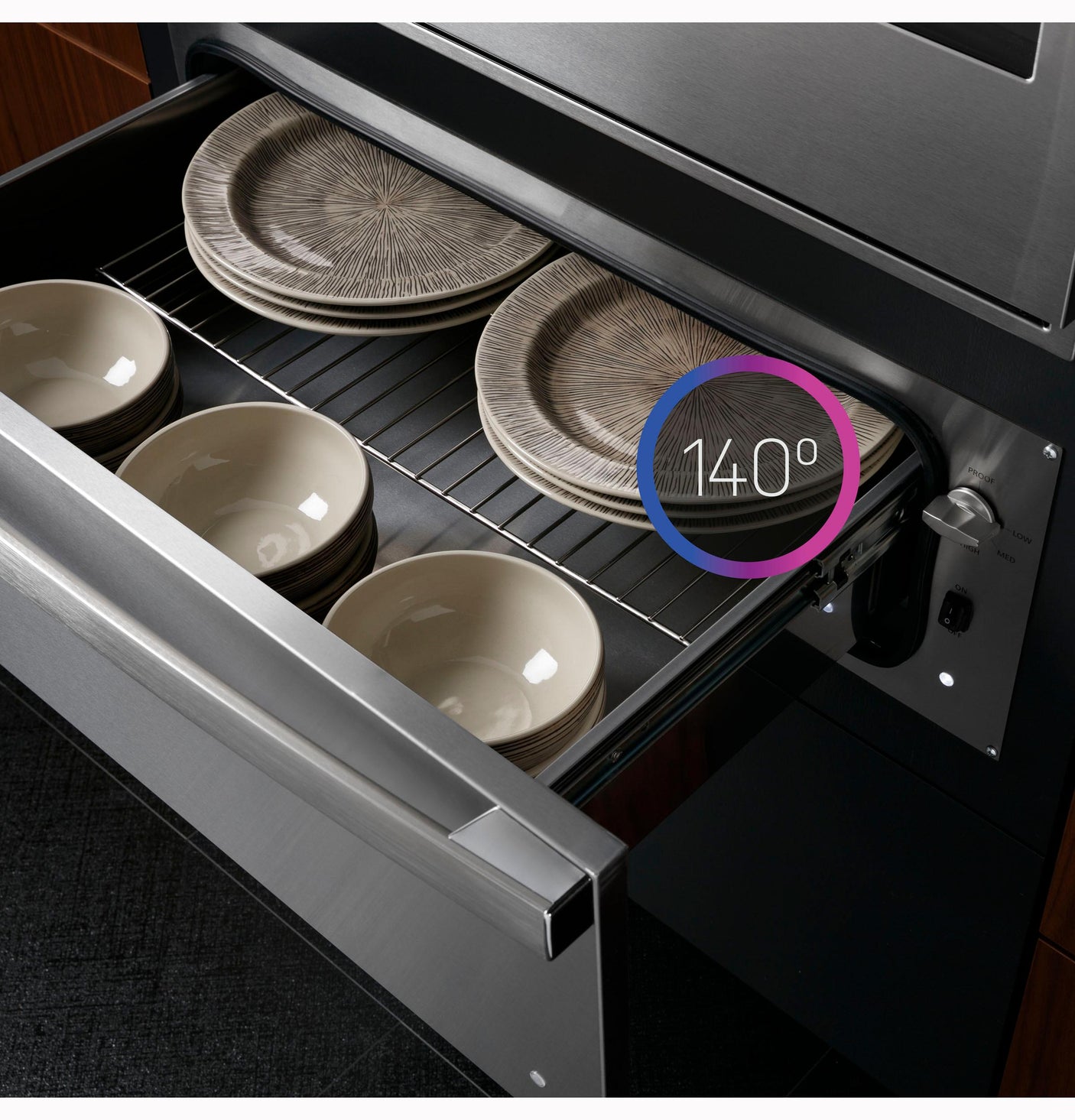 GE Profile™ 27" Warming Drawer