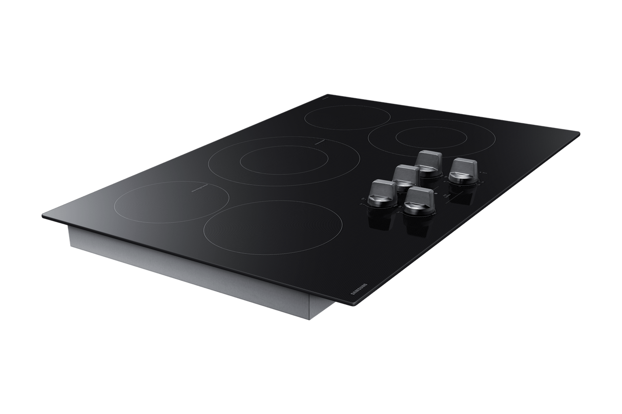 30" Electric ENERGY STAR ® Certified Cooktop with Illuminated Knobs