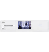 Haier ENERGY STAR® 4.1 cu.ft. Capacity Smart 24" Ventless Condenser Frontload Electric Dryer with Stainless Steel Basket