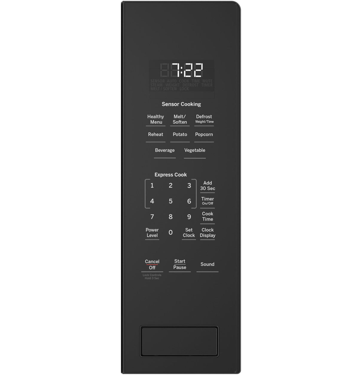 GE Profile™ 2.2 Cu. Ft. Built-In Sensor Microwave Oven