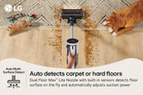 CordZero™ Q3 Cordless Stick Vacuum with Auto Multi-Surface Detect Dual Floor Max™ Lite Nozzle - Beige