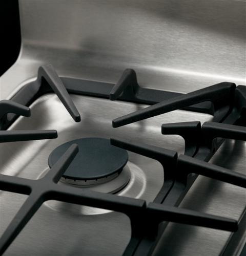 GE® 30" Free-Standing Gas Convection Range