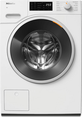 WWD160 WCS Lotus white - W1 front-loading washing machine: 8 kg  1600 rpm  Pre-Ironing  Miele@home  CapDosing  Honeycomb Drum