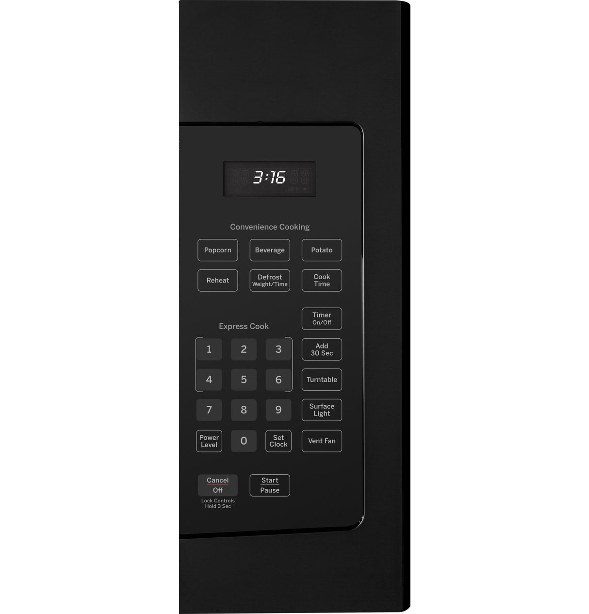 GE® 1.6 Cu. Ft. Over-the-Range Microwave Oven