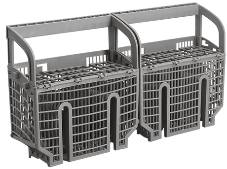 Long Flexible Silverware Basket