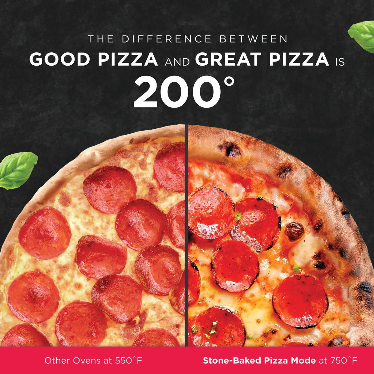 30" Electric Range with Stone-Baked Pizza