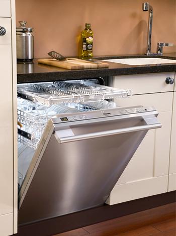 Prefinished, Fully-Integrated, Fullsize Dishwasher