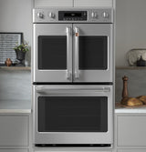 Café™ 30" Smart French-Door, Double Wall Oven with Convection