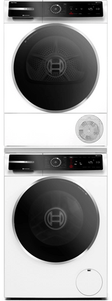 500 Series Compact Washer , White