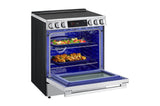 6.3 cu. ft. Smart Induction Slide-In Range with InstaView®, ProBake Convection®, Air Fry, and Air Sous Vide