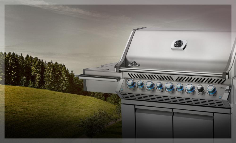 Prestige PRO 665 with Infrared Rear and Side Burners
