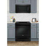 5.0 cu. ft. Front Control Gas Range with Cast-Iron Grates
