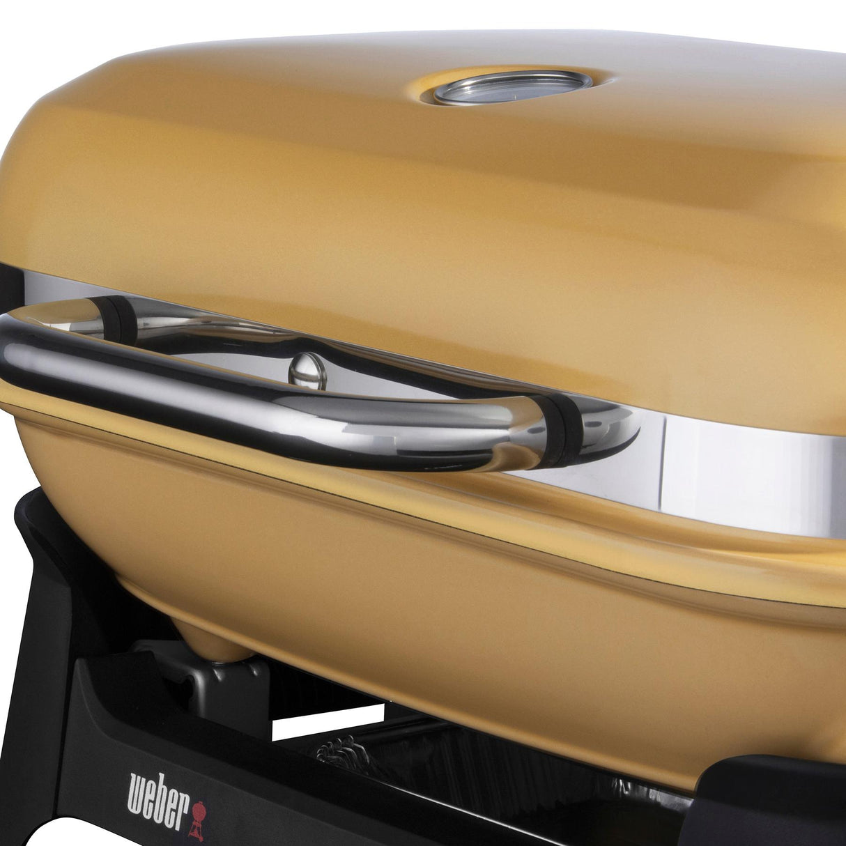 Lumin Compact Electric Grill - Golden Yellow