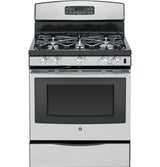GE® 30" Free-Standing Gas Convection Range