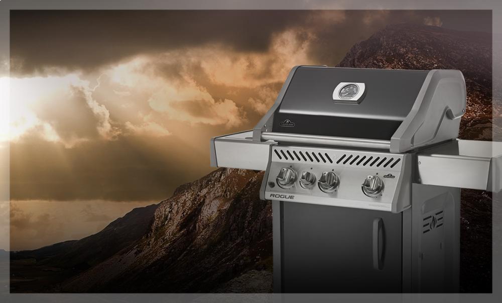 Rogue® 425 with Range Side Burner