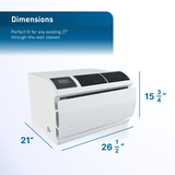 Friedrich WallMaster Inverter 12,000 BTU 115V Smart Through-the-Wall Air Conditioner - Cool Only