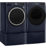 GE® ENERGY STAR® 4.8 cu. ft. Capacity Smart Front Load Washer with UltraFresh Vent System with OdorBlock™ and Sanitize w/Oxi